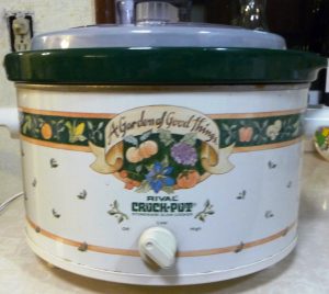 crock pot vintage