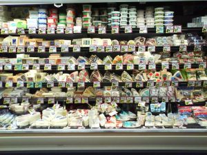 Trader Joes Cheese Case