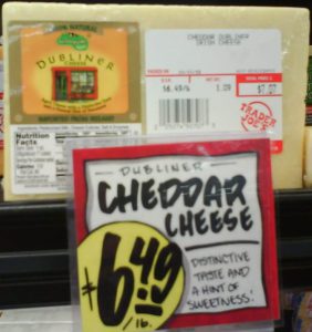 Trader Joes Cheese Case Kerry Gold