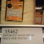 Villacenteno Manchego Cheese