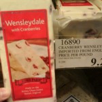 Wensleydale with Cranberries