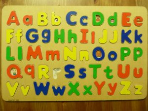 Alphabet Puzzle
