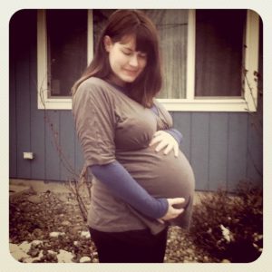 profile 34 weeks pregnant