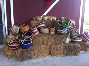 Beautiful handmade baskets