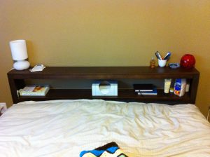 double decker bed cb2 shelf