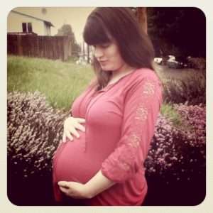Picture Taken at 36 Weeks Pregnant