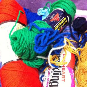 yarn multicolored
