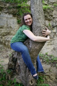 Rachel Holland treehugger