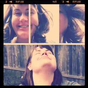 sunlight hair pnw spring