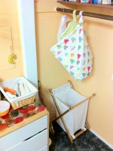 baby nursery wetbag hamper