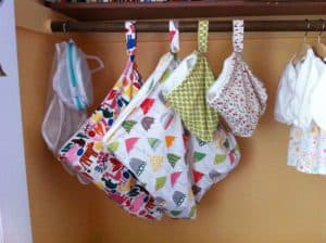 baby nursery  wetbags
