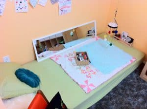 floorbed baby nursery