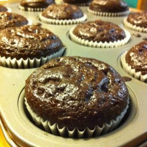 rich chocolate cupcakes dark