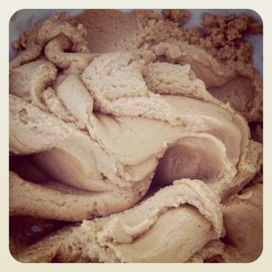 homemade peanut butter frosting