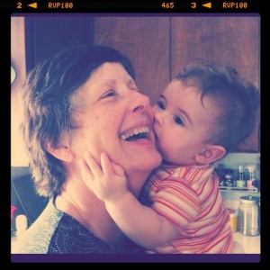 phoebe's kisses for grandma