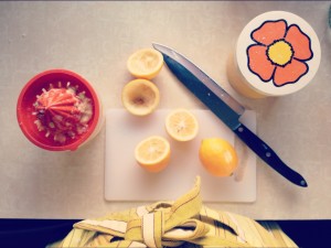 juicing meyer lemons