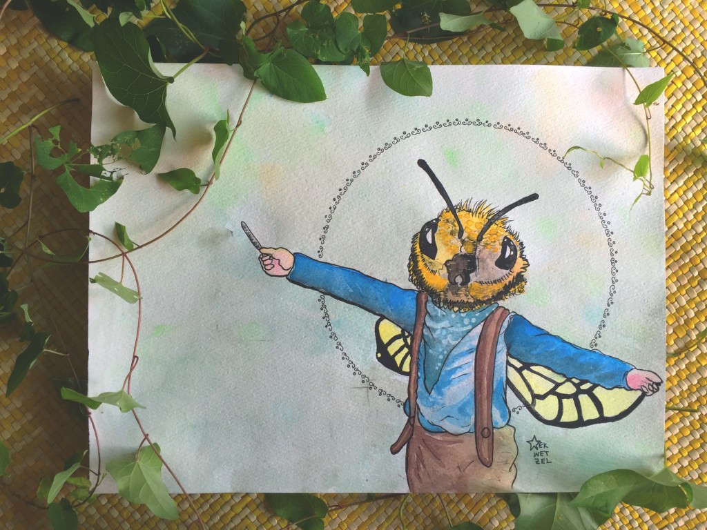 bumble bumblebee honeybee boy dressup