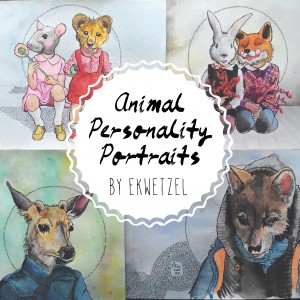 animal portraits group IG promo