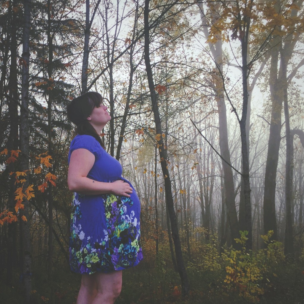erin 9 months pregnant
