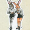 lesbian rabbits rollerderby