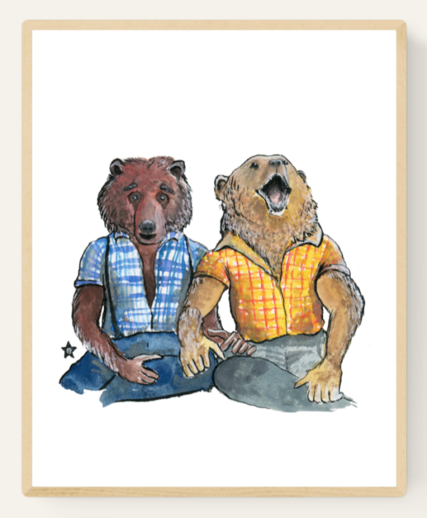 gay bear art queer artist