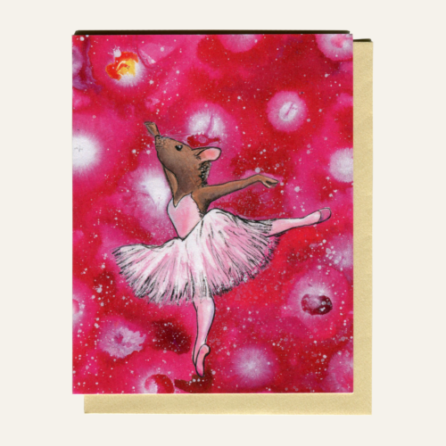 Sugar Plum Fairy - Greeting Card